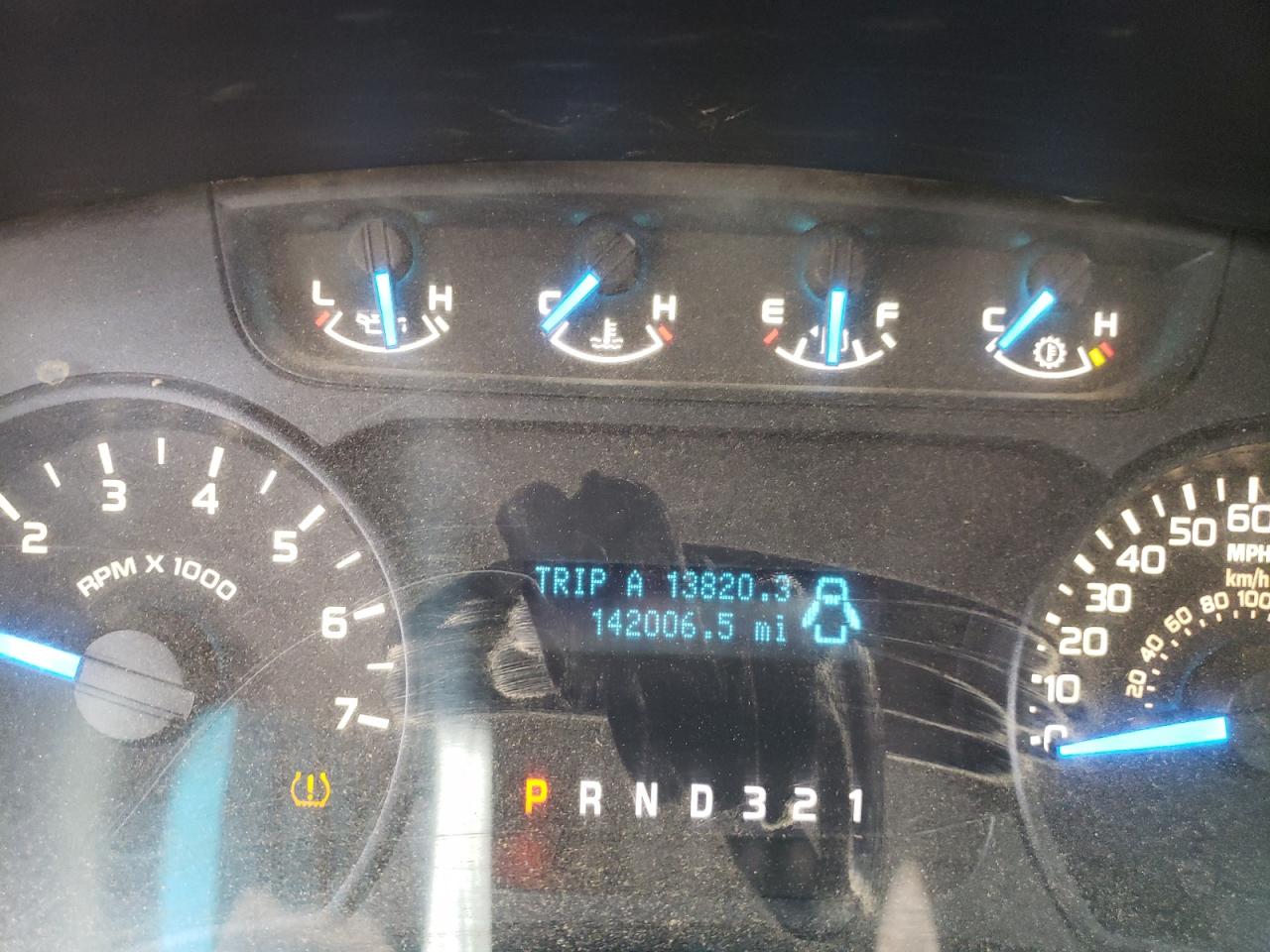 Photo 8 from auction – 2013 FORD F150 with VIN 1FTMF1CM3DKF64093