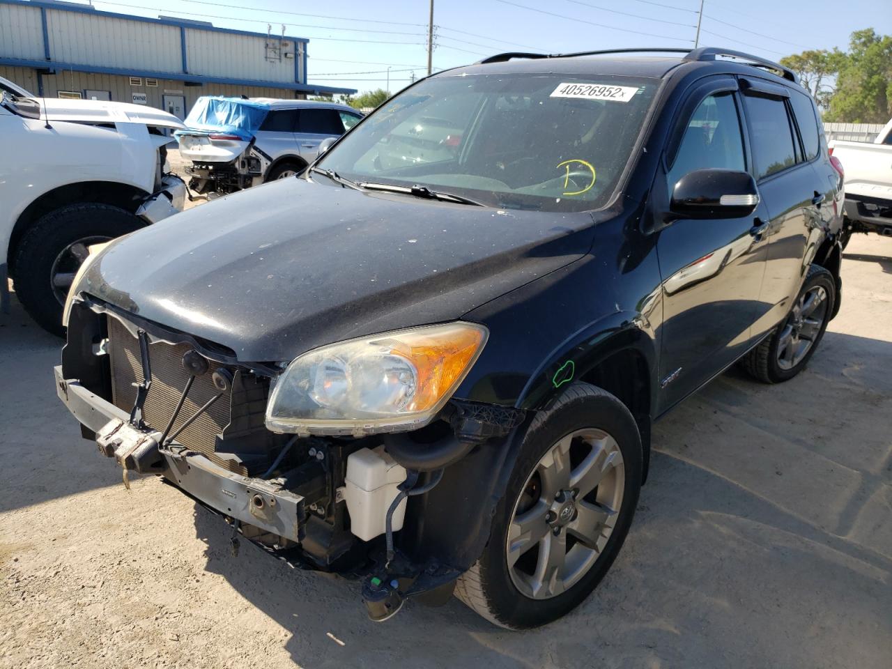 Photo 2 from auction – 2011 TOYOTA RAV4 SPORT with VIN JTMRF4DV8B5047527
