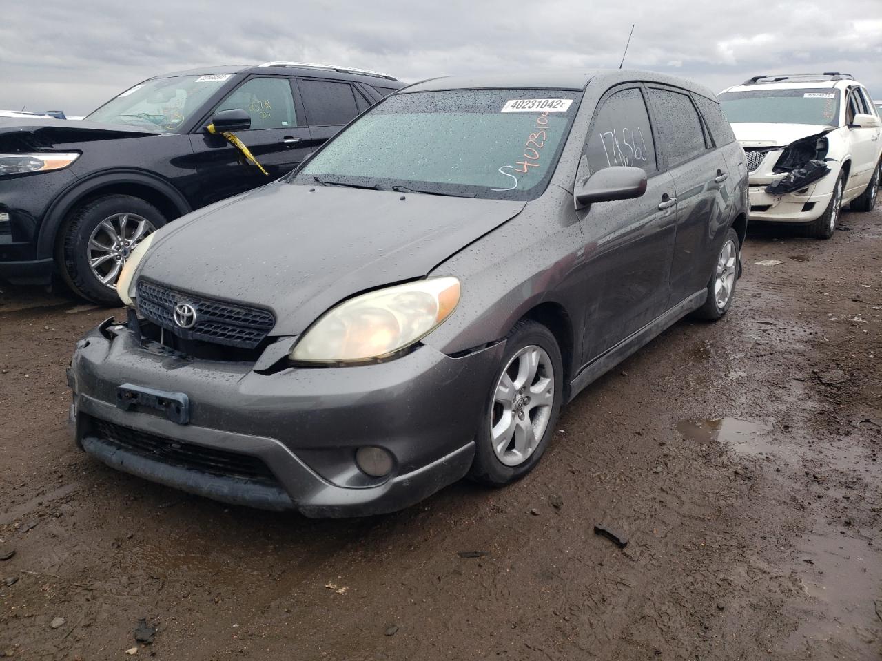 Photo 2 from auction – 2006 TOYOTA COROLLA MA with VIN 2T1KR32E16C556986