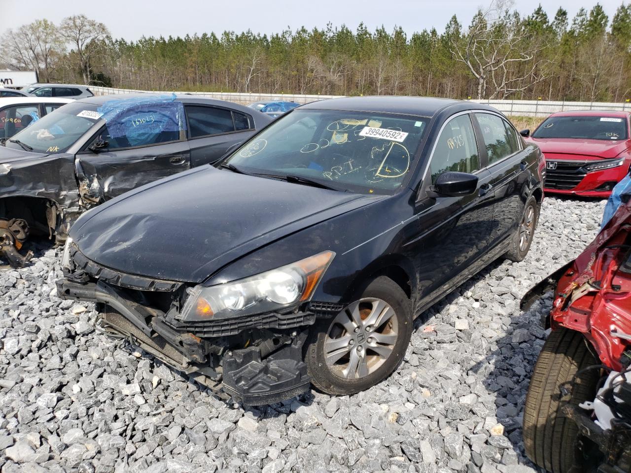 Photo 2 from auction – 2012 HONDA ACCORD SE with VIN 1HGCP2F68CA022537