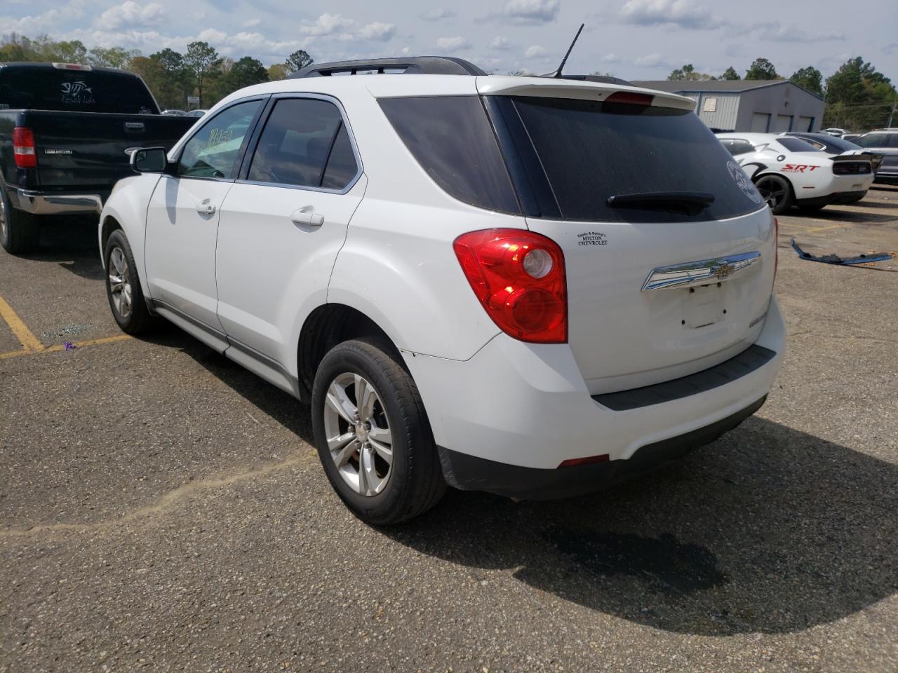 Photo 3 from auction – 2013 CHEVROLET EQUINOX LT with VIN 2GNALPEK2D6246129