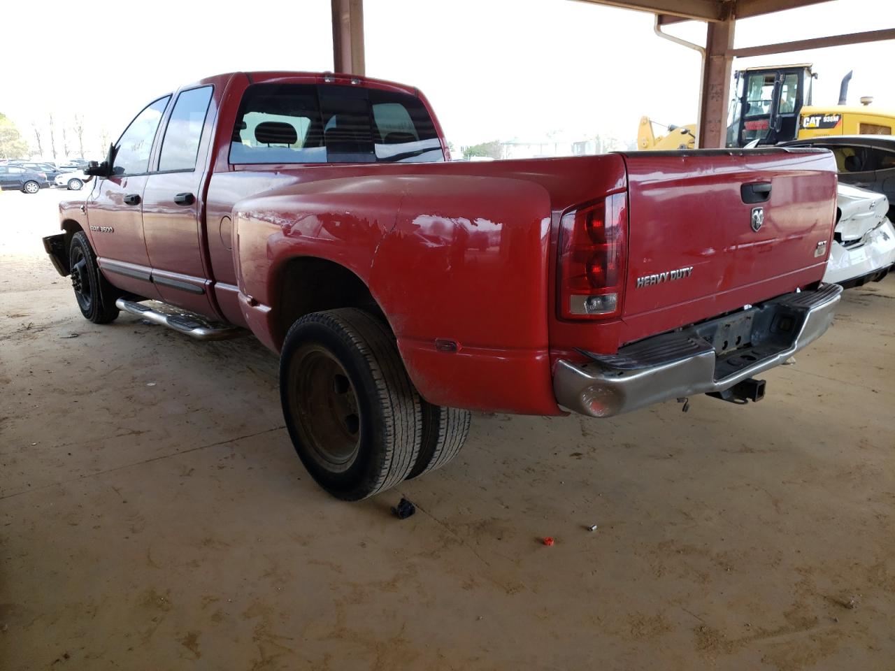 Photo 3 from auction – 2006 DODGE RAM 3500 S with VIN 3D7ML48C86G252670