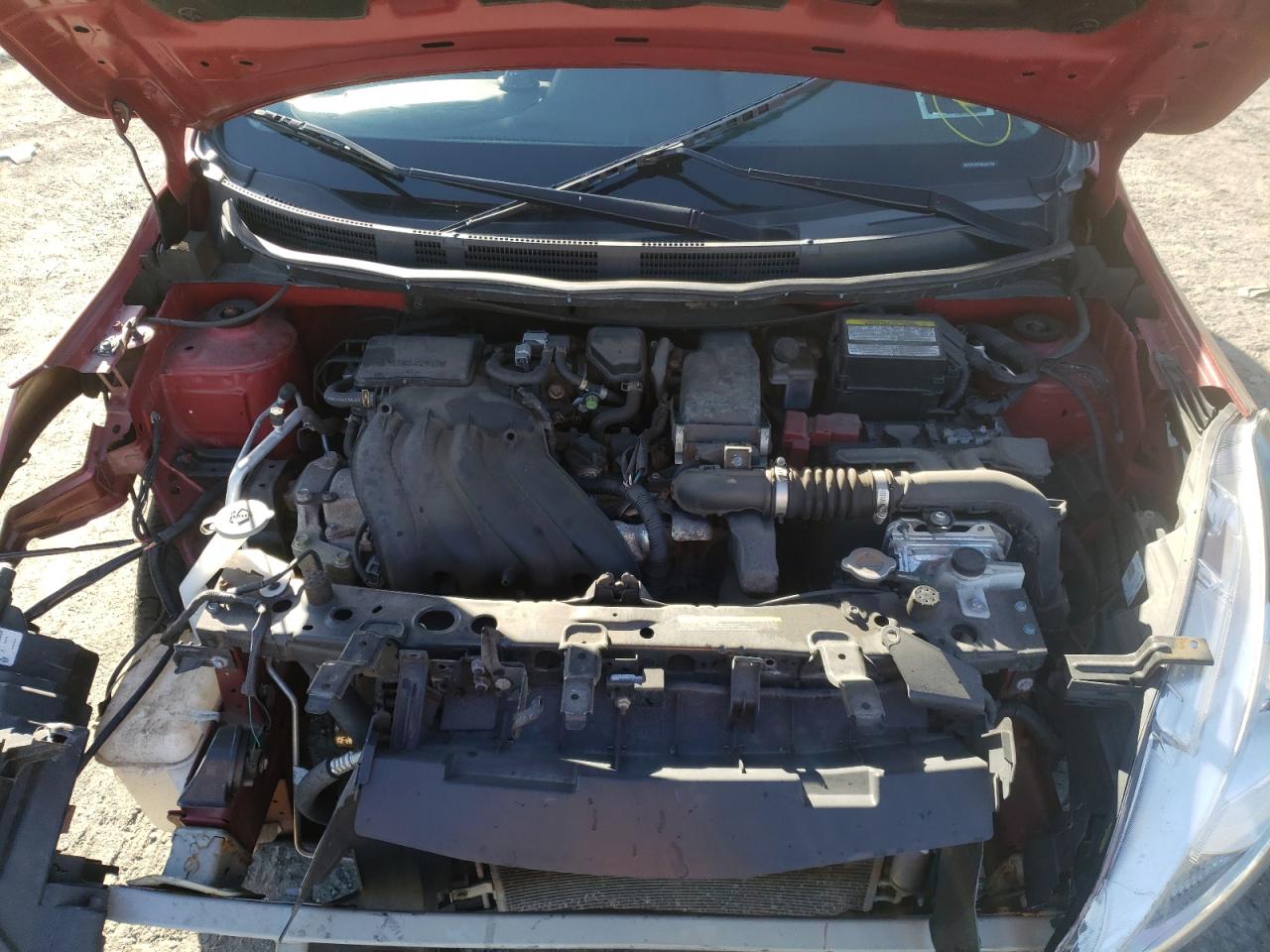 Photo 7 from auction – 2019 NISSAN VERSA S with VIN 3N1CN7AP3KL801789