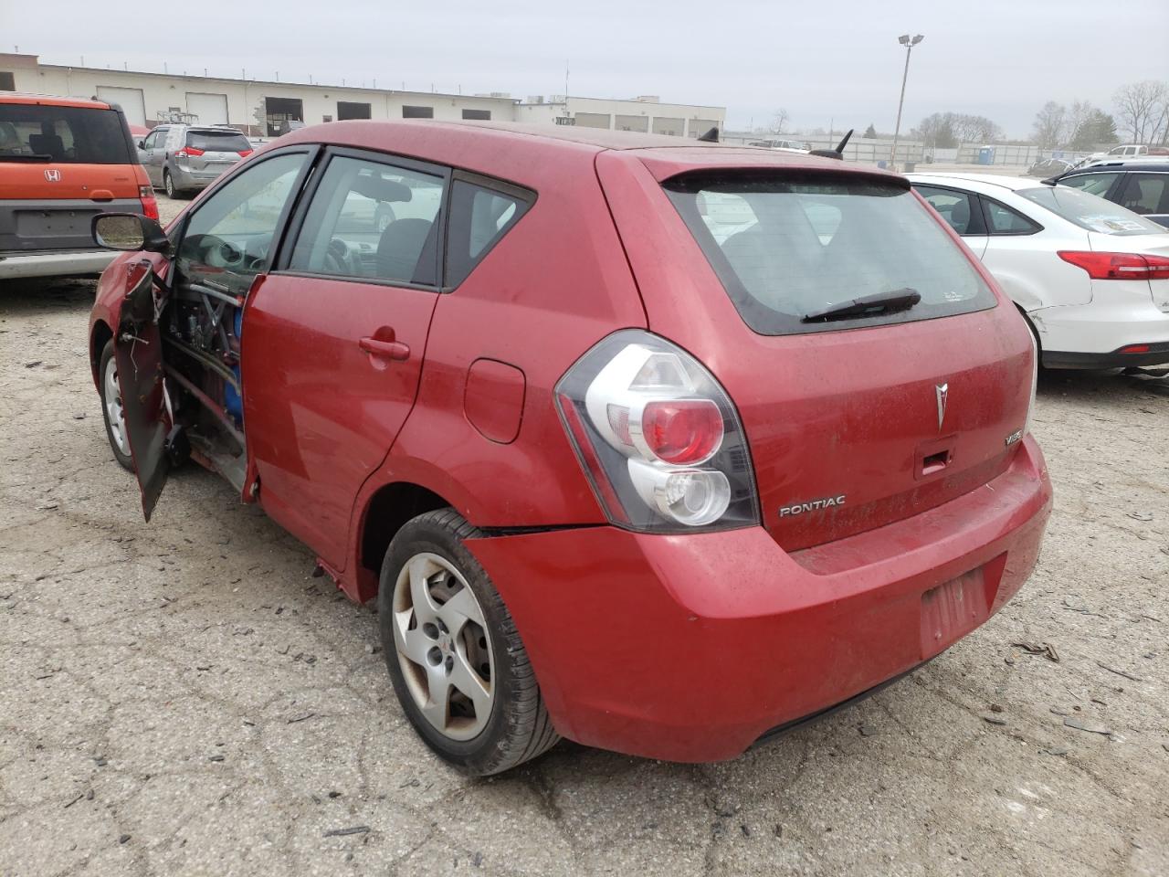 Photo 3 from auction – 2009 PONTIAC VIBE with VIN 5Y2SP678X9Z409845