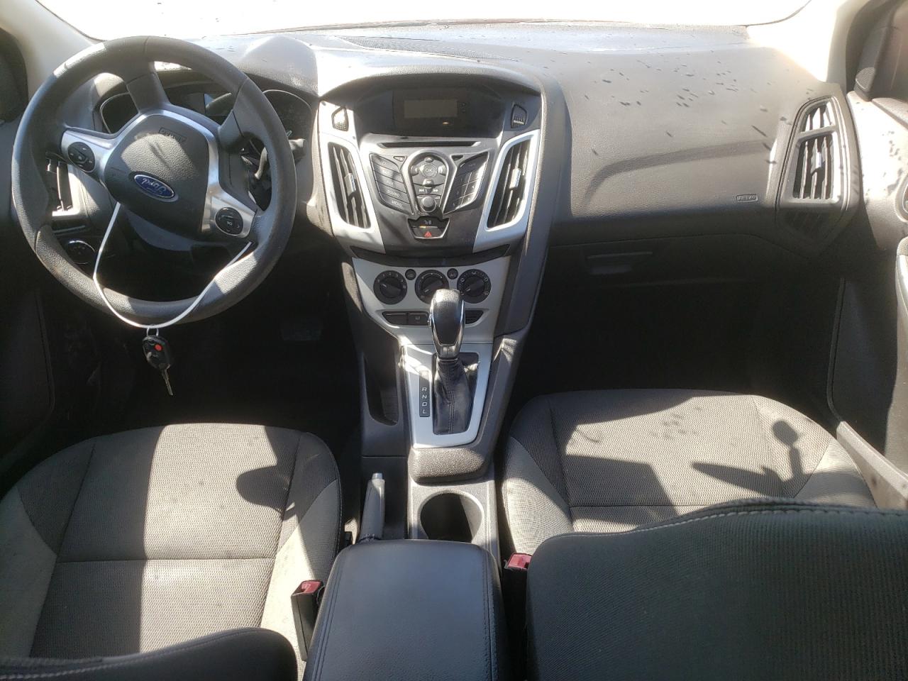 Photo 9 from auction – 2012 FORD FOCUS SE with VIN 1FAHP3F20CL145993