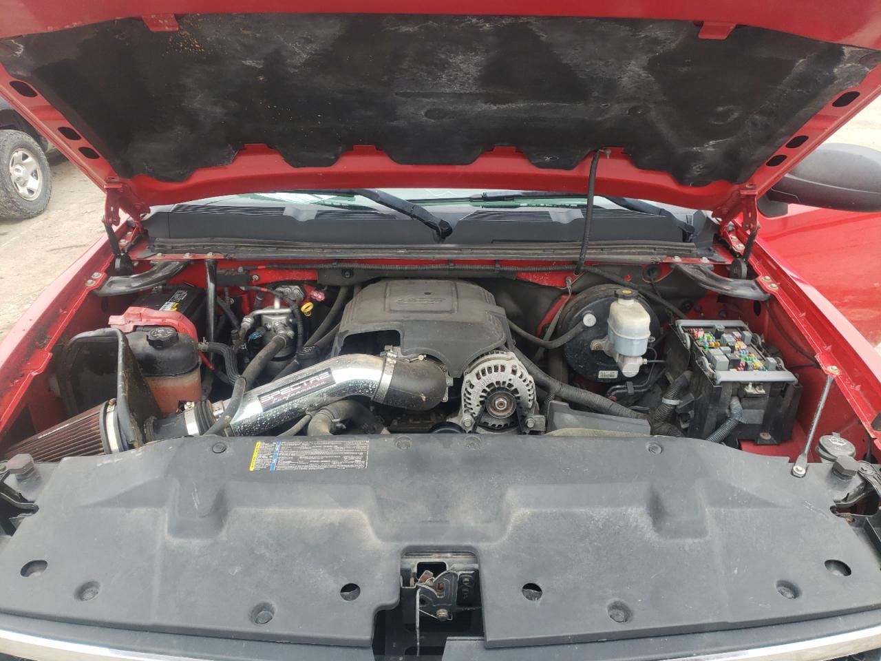 Photo 7 from auction – 2007 CHEVROLET SILVERADO with VIN 1GCEK19J47Z642955