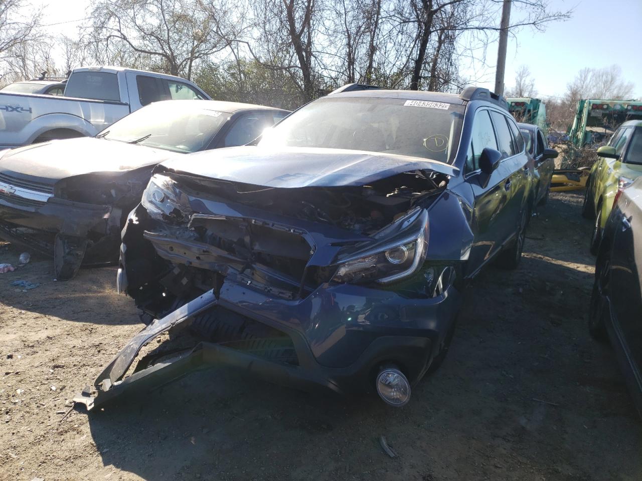 صورة رقم 2 من المزاد - 2019 SUBARU OUTBACK 2. مع VIN 4S4BSANC6K3379806