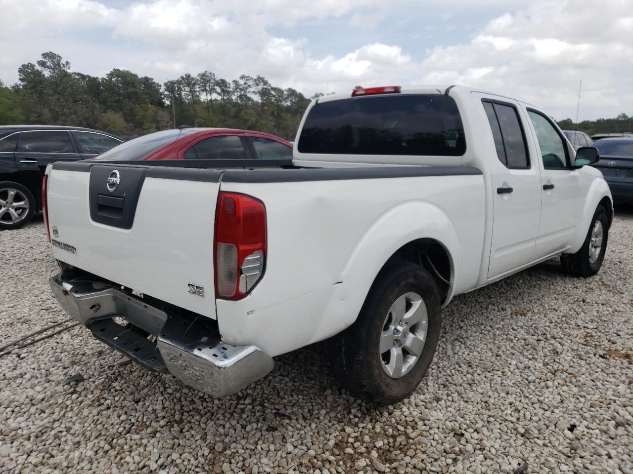 Photo 4 from auction – 2010 NISSAN FRONTIER C with VIN 1N6AD0FR3AC407693
