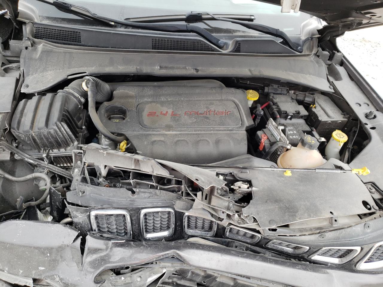 Photo 7 from auction – 2018 JEEP COMPASS LA with VIN 3C4NJCBB5JT137412