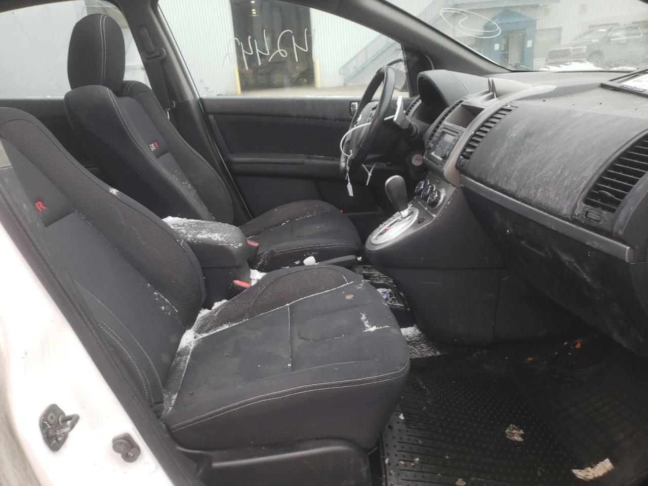 Photo 5 from auction – 2011 NISSAN SENTRA SE- with VIN 3N1BB6AP6BL692291