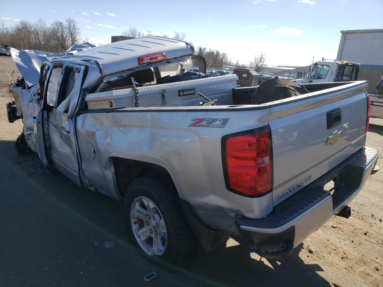 Photo 3 from auction – 2016 CHEVROLET SILVERADO with VIN 1GCVKREC2GZ174214