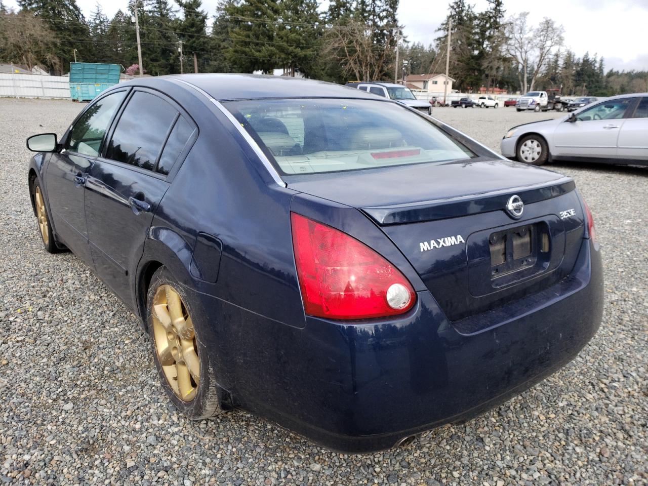 Photo 3 from auction – 2004 NISSAN MAXIMA SE with VIN 1N4BA41E24C805919