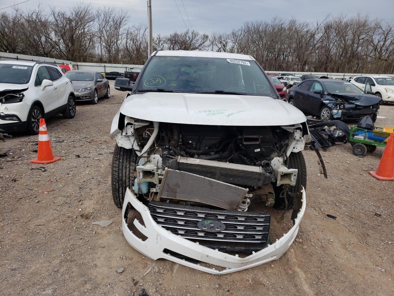 Photo 9 from auction – 2017 FORD EXPLORER X with VIN 1FM5K7DH9HGE37146