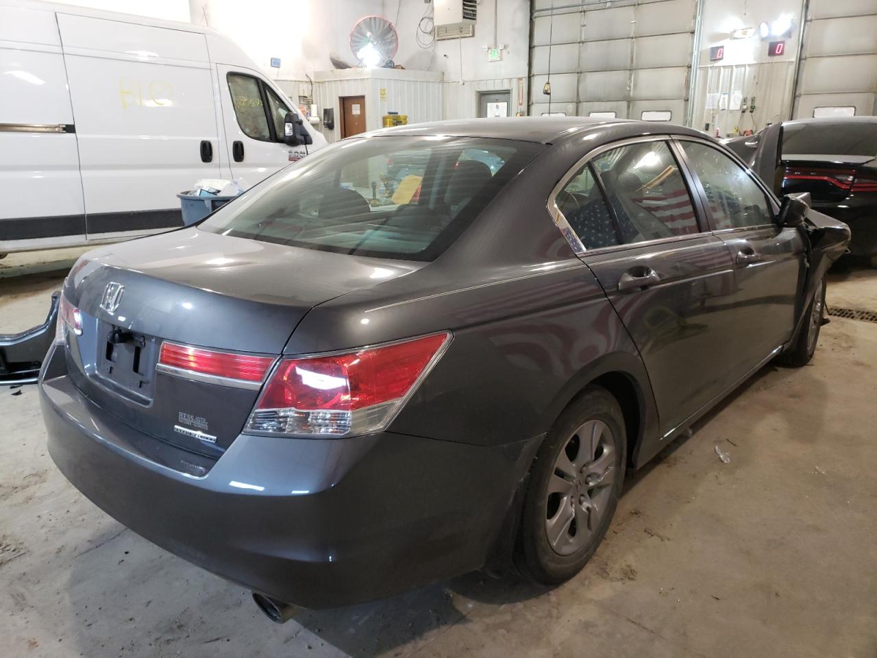 Photo 4 from auction – 2012 HONDA ACCORD SE with VIN 1HGCP2F69CA159535