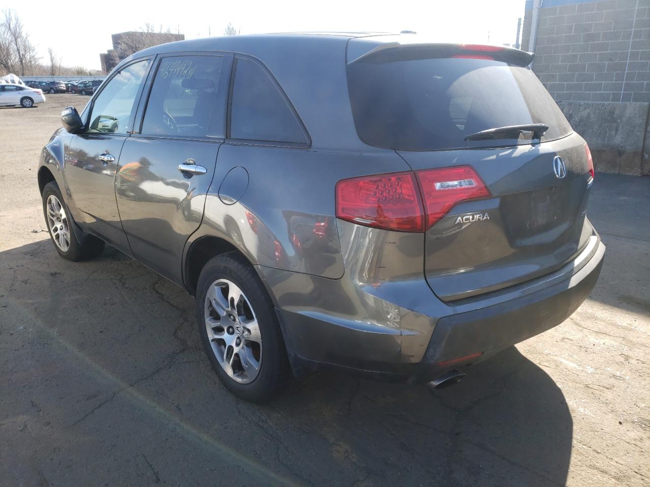 Photo 3 from auction – 2007 ACURA MDX with VIN 2HNYD28287H508614