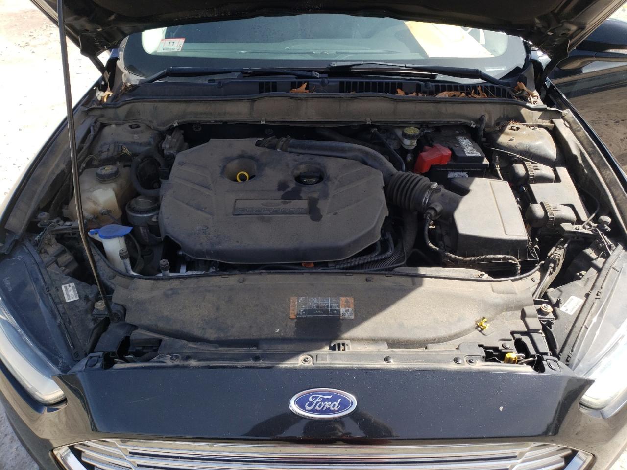 Photo 7 from auction – 2014 FORD FUSION TIT with VIN 3FA6P0K96ER331101