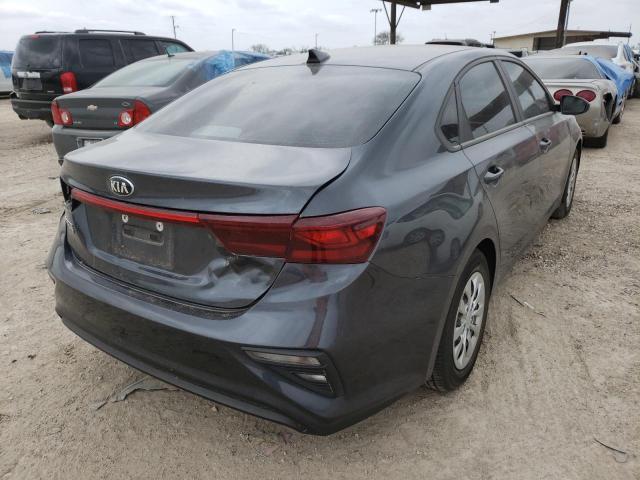Photo 4 from auction – 2020 KIA FORTE FE with VIN 3KPF24AD8LE168364