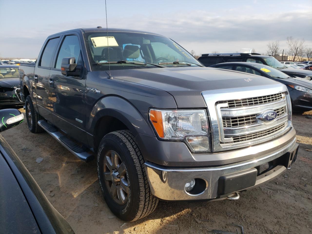 FORD F150 SUPER 2013 with VIN 1FTFW1ET0DKD47422 - Photo from auction