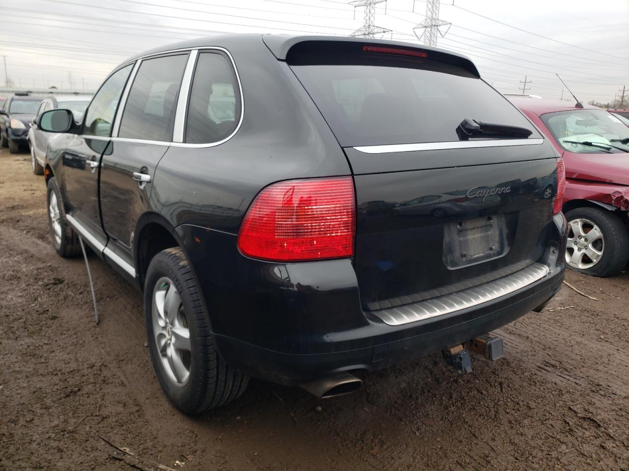 Photo 3 from auction – 2006 PORSCHE CAYENNE with VIN WP1AA29PX6LA27578