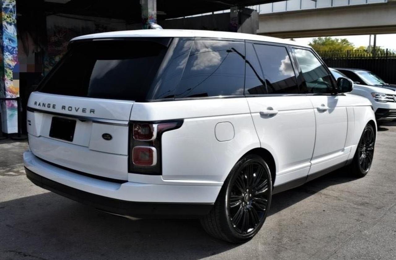 Photo 4 from auction – 2020 LAND ROVER RANGE ROVE with VIN SALGS2RU9LA581001