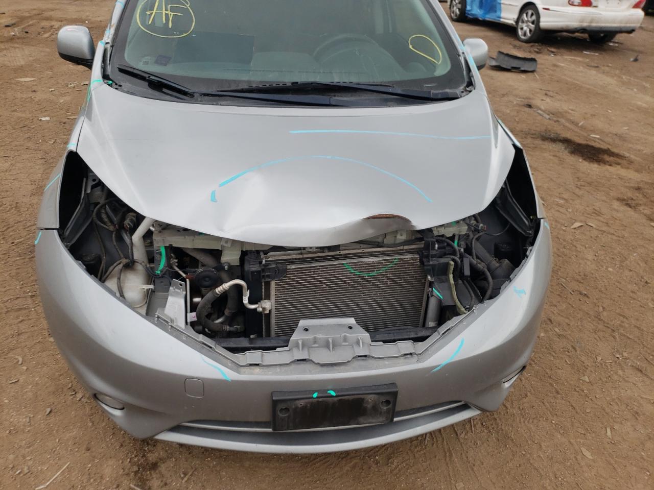 Photo 9 from auction – 2014 NISSAN VERSA NOTE with VIN 3N1CE2CP8EL361721