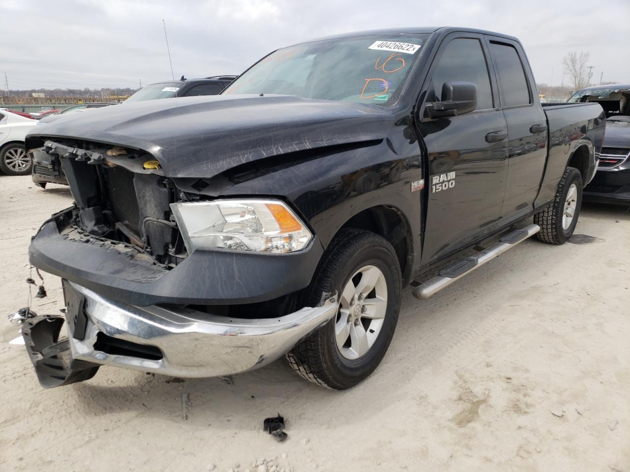 Photo 2 from auction – 2014 RAM 1500 ST with VIN 1C6RR7FT5ES216405