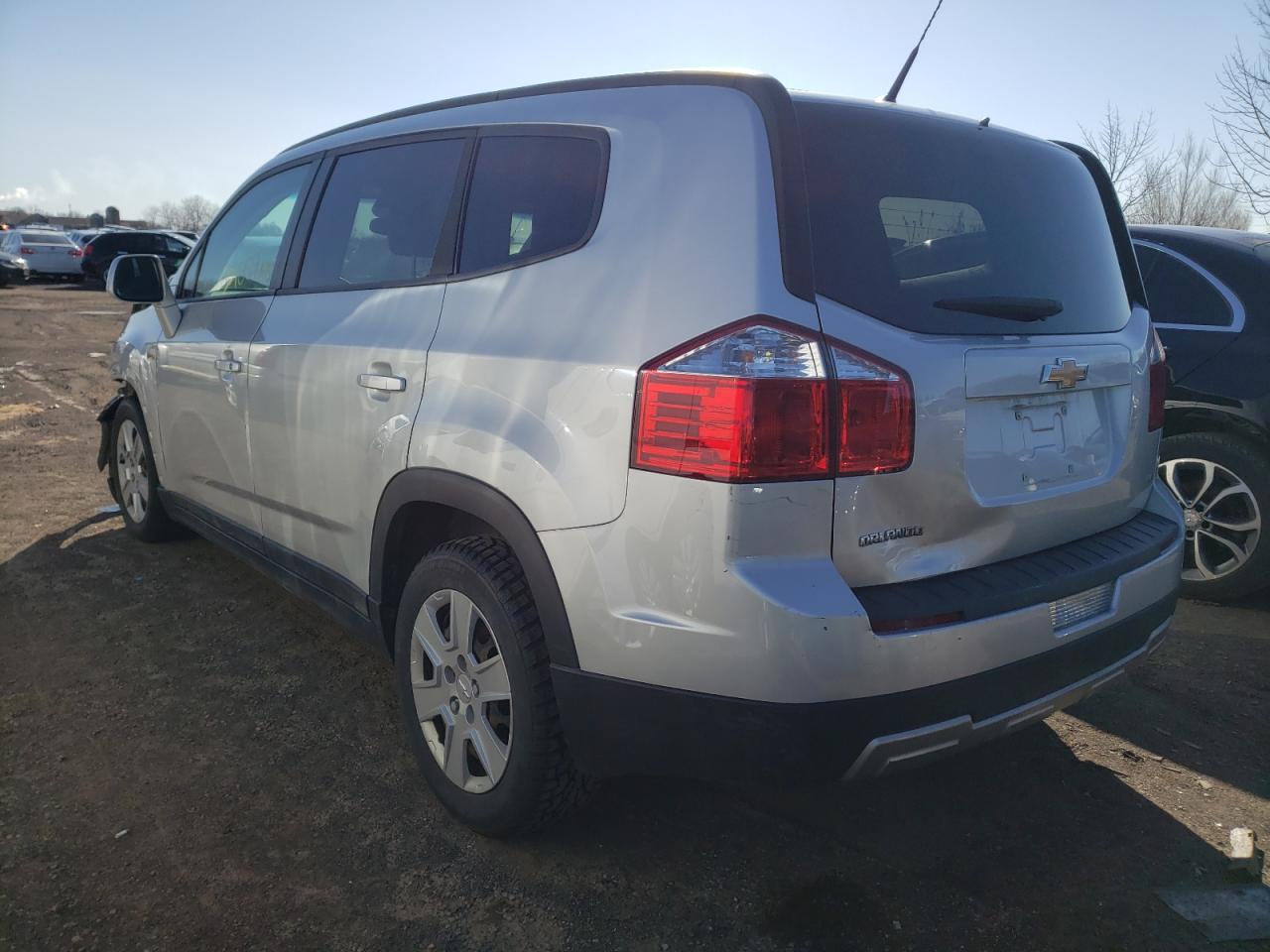 Photo 3 from auction – 2013 CHEVROLET ORLANDO LT with VIN KL77P2ET8DK122458