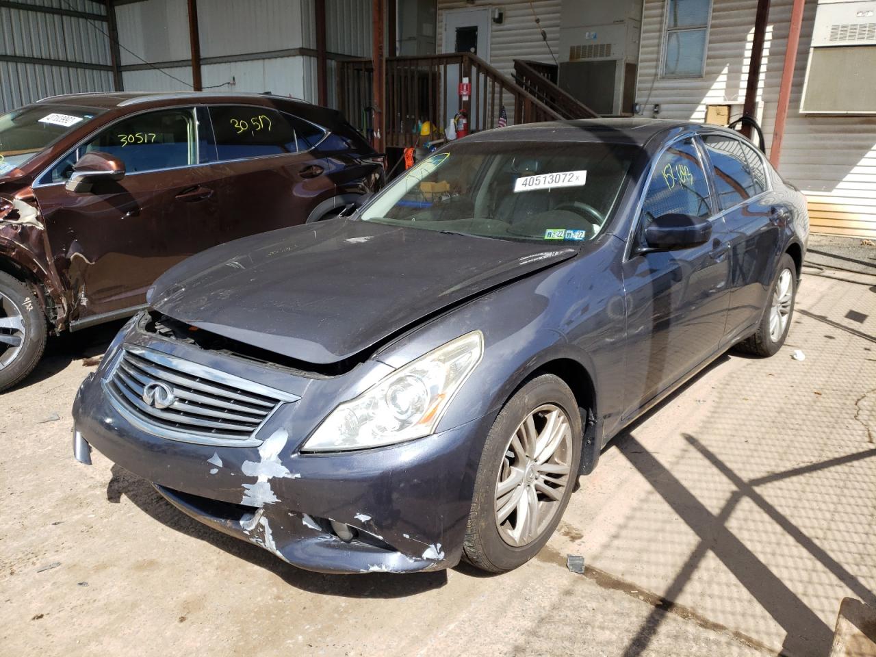 Photo 2 from auction – 2012 INFINITI G37 with VIN JN1CV6AR4CM973882
