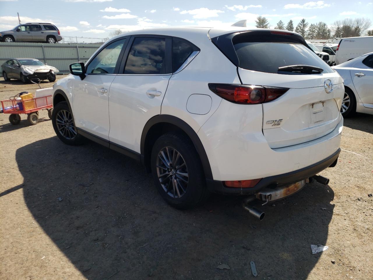 Photo 3 from auction – 2019 MAZDA CX-5 TOURI with VIN JM3KFBCMXK0673535