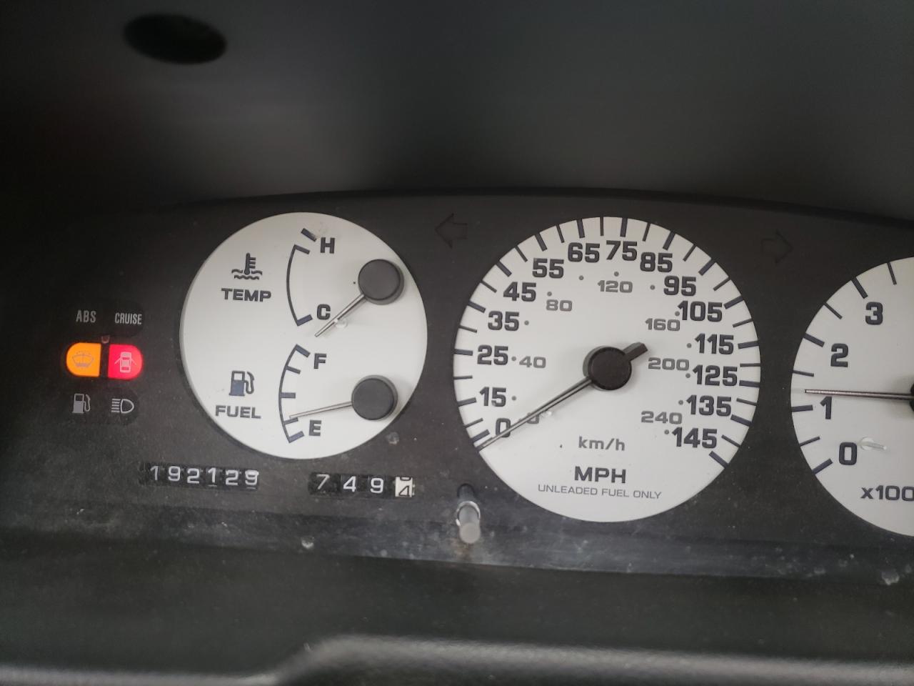 Photo 8 from auction – 1993 NISSAN MAXIMA SE with VIN JN1EJ01F3PT418795