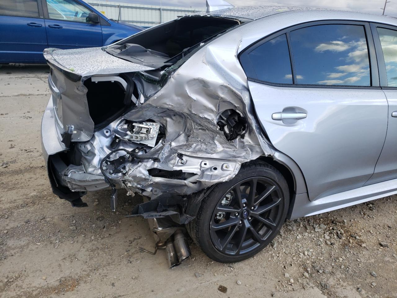Photo 9 from auction – 2018 SUBARU WRX LIMITE with VIN JF1VA1L62J8839682