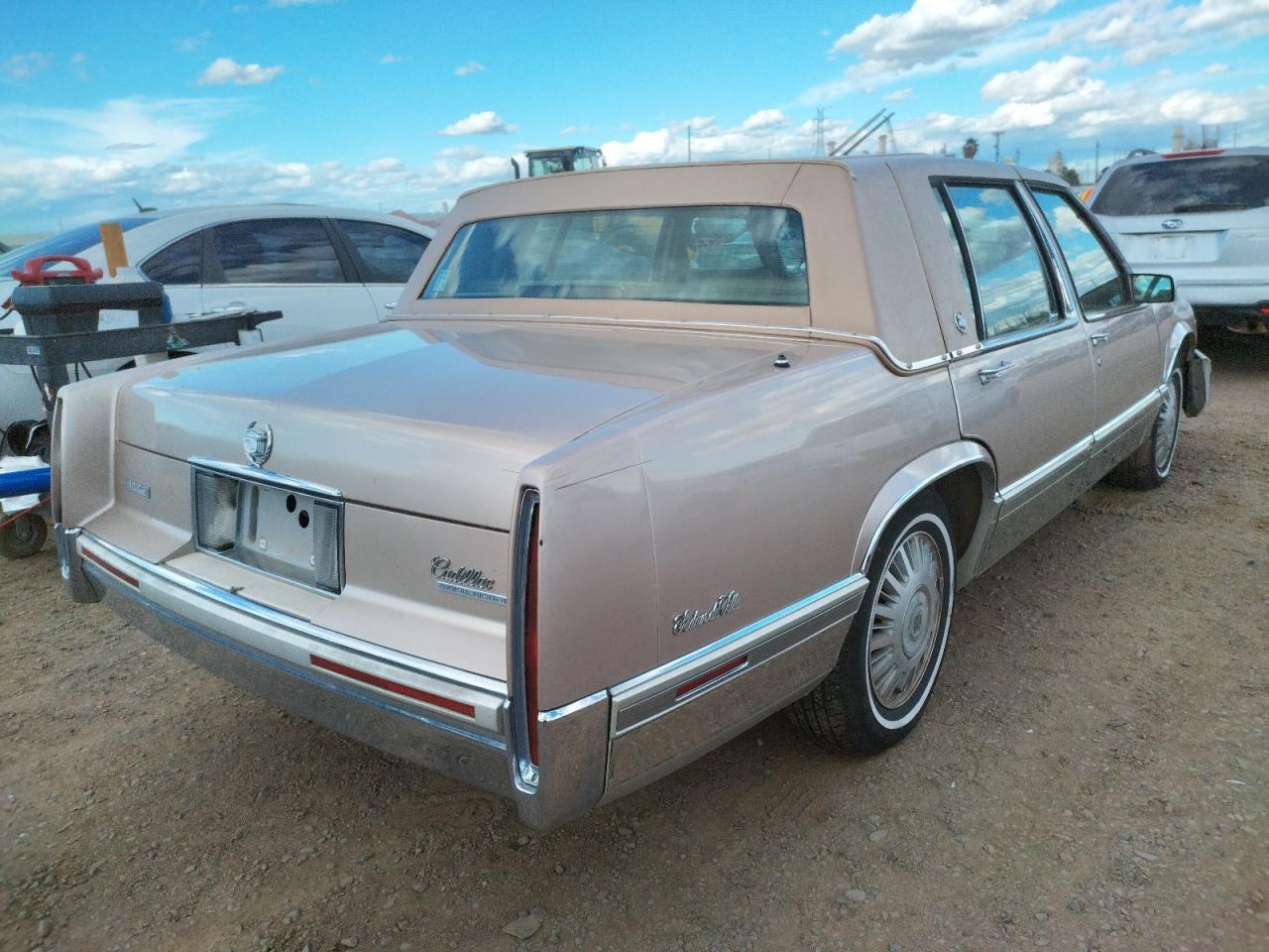Photo 4 from auction – 1991 CADILLAC DEVILLE with VIN 1G6CD53B1M4293064