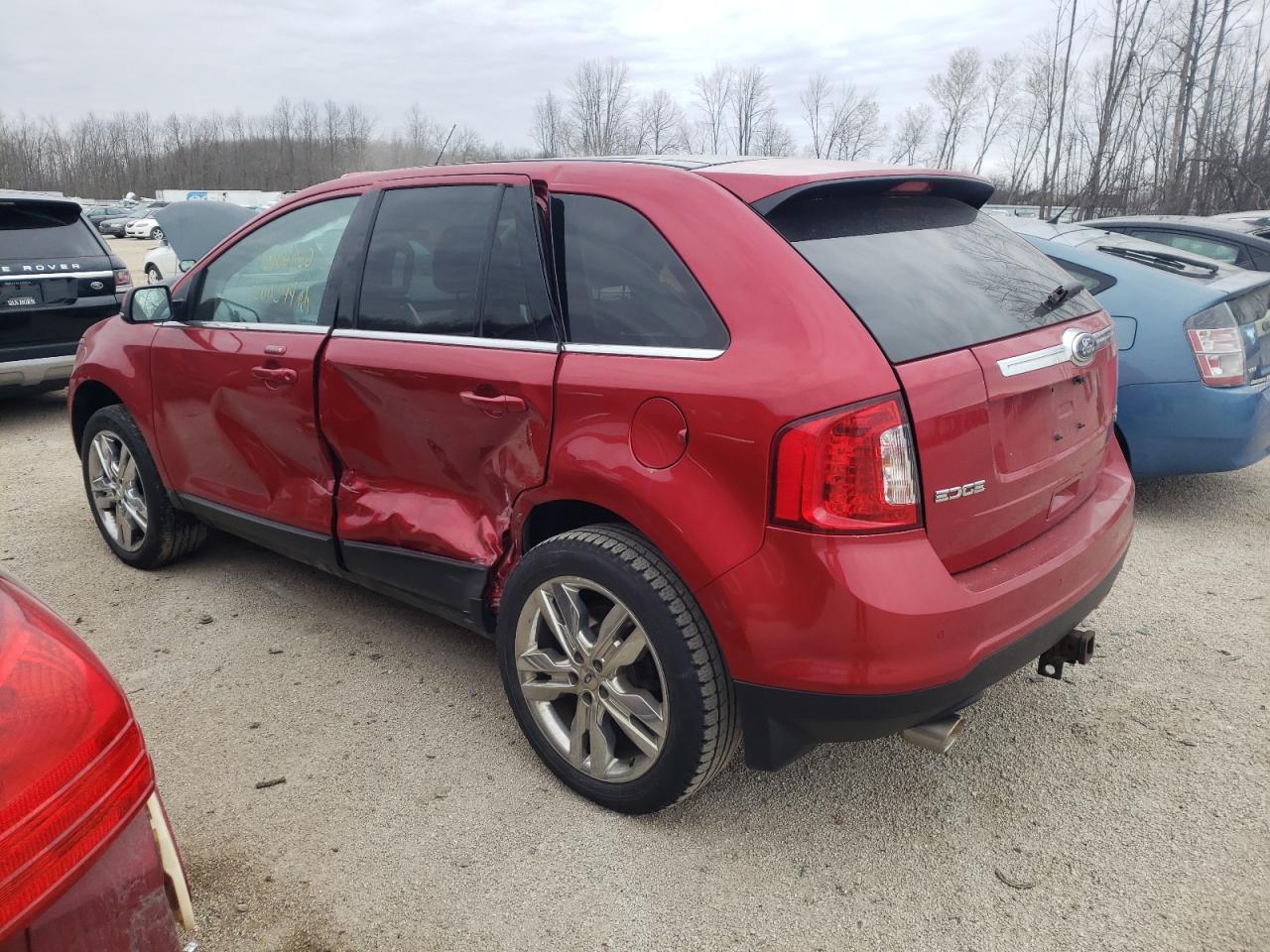 Photo 3 from auction – 2012 FORD EDGE LIMIT with VIN 2FMDK4KC5CBA52460