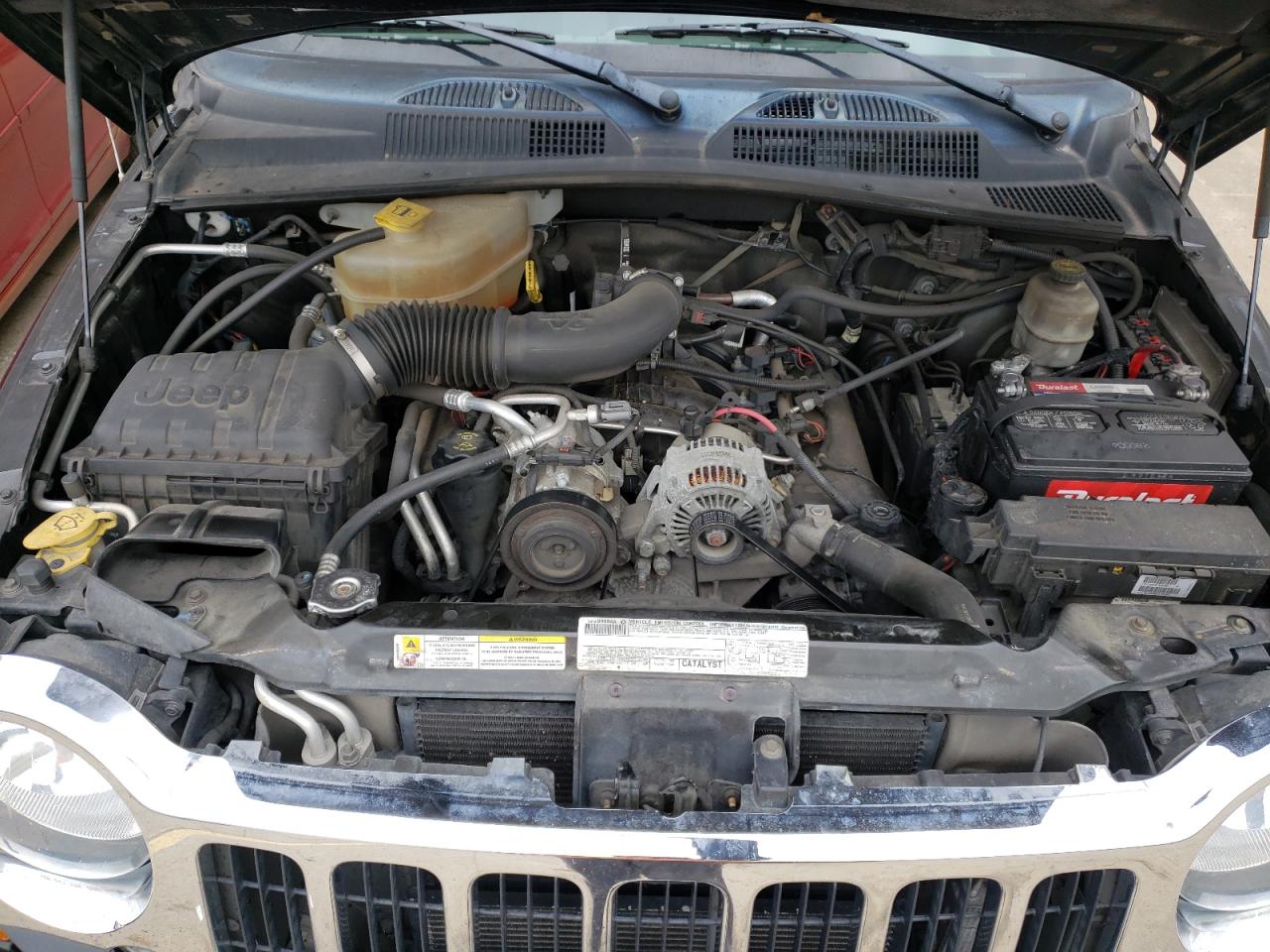 Photo 7 from auction – 2007 JEEP LIBERTY LI with VIN 1J4GL58K07W693517