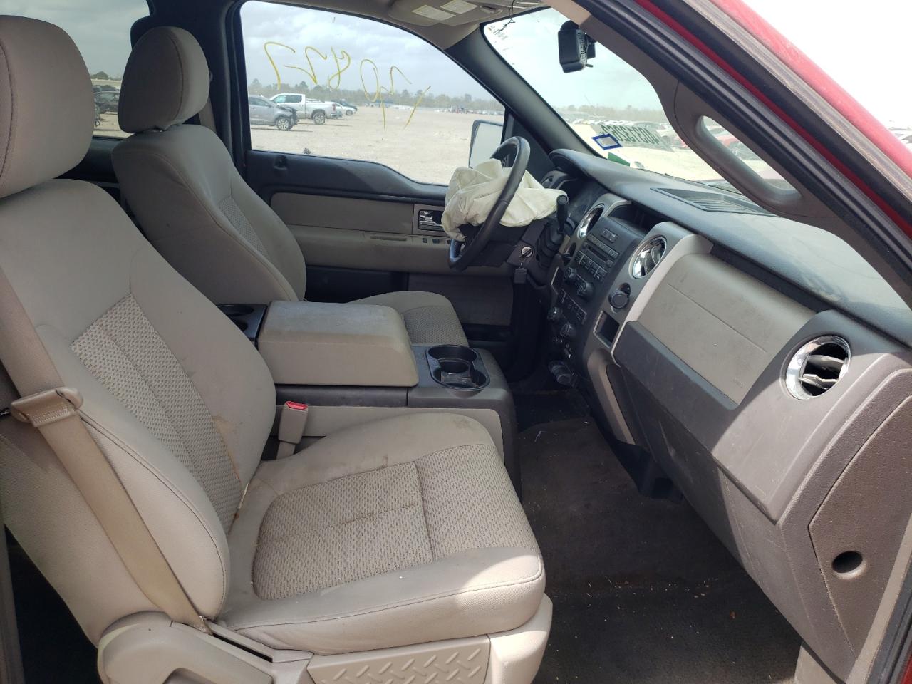 Photo 5 from auction – 2010 FORD F150 SUPER with VIN 1FTFW1CV5AFD54665