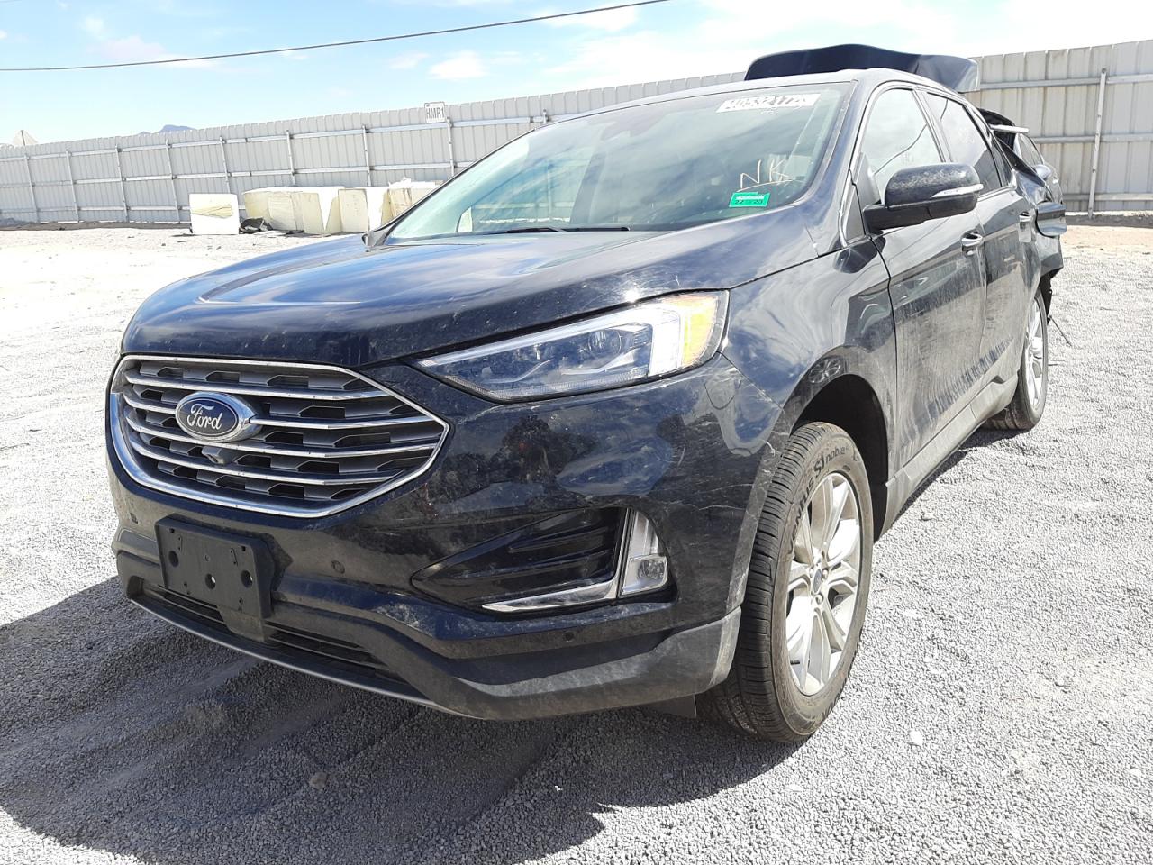 Photo 2 from auction – 2022 FORD EDGE TITAN with VIN 2FMPK4K98NBA07663