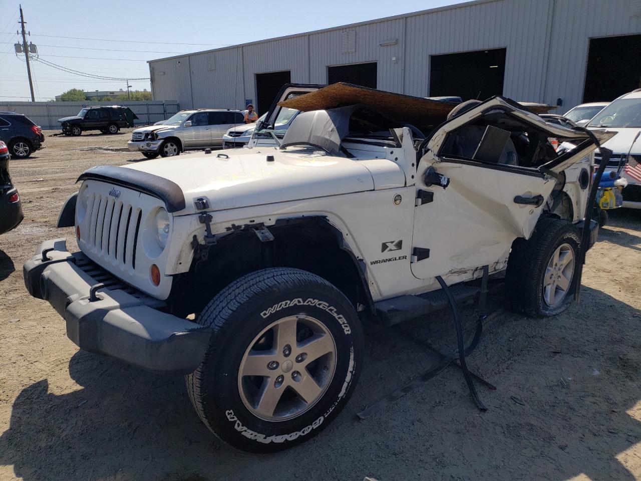 Photo 2 from auction – 2008 JEEP WRANGLER X with VIN 1J4FA24198L544376