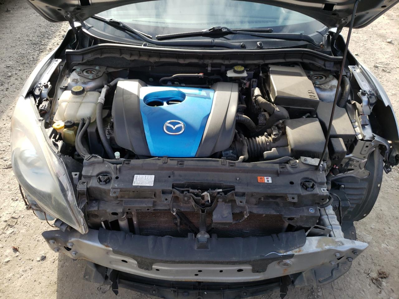 Photo 7 from auction – 2012 MAZDA 3 I with VIN JM1BL1M80C1640830
