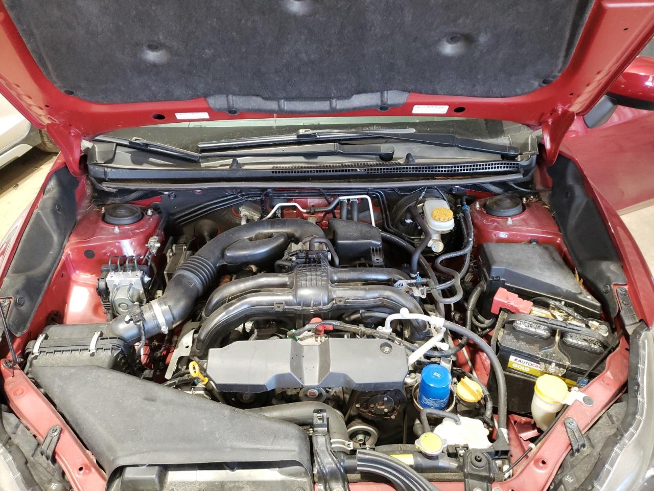 Photo 7 from auction – 2014 SUBARU XV CROSSTR with VIN JF2GPAGC6E8320417