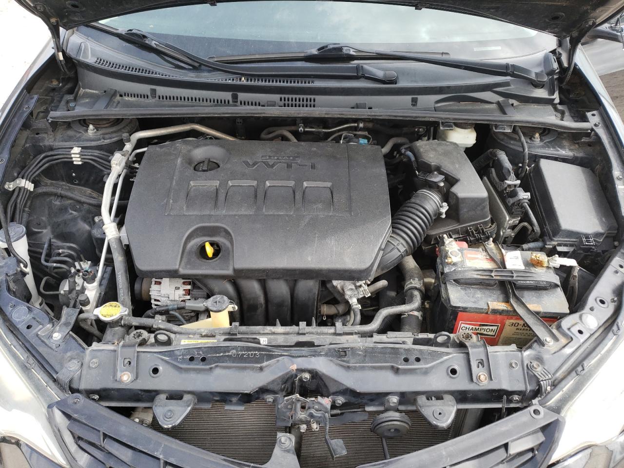 Photo 7 from auction – 2015 TOYOTA COROLLA L with VIN 2T1BURHE8FC459471