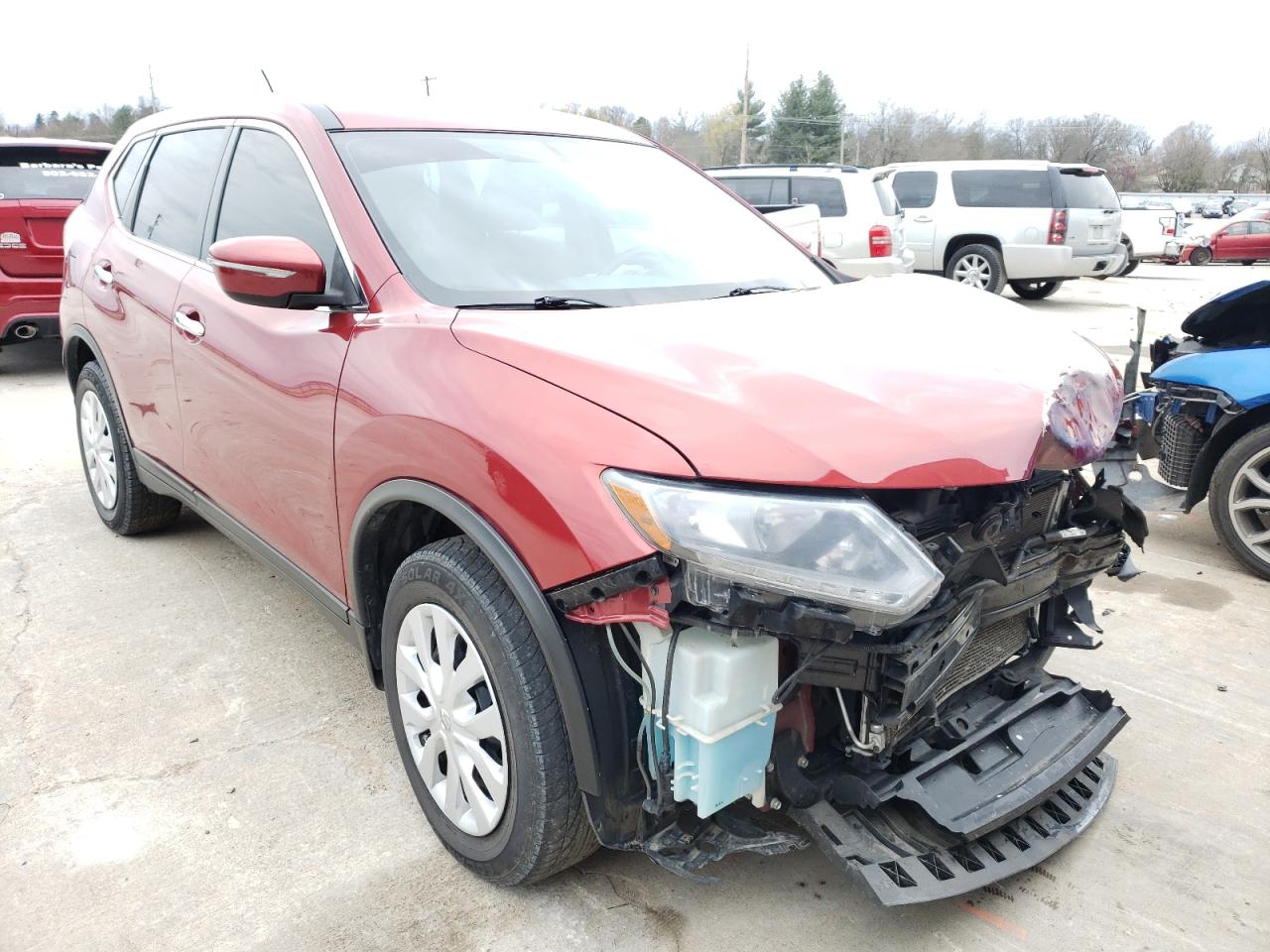 Photo 1 from auction – 2015 NISSAN ROGUE S with VIN KNMAT2MV9FP549662