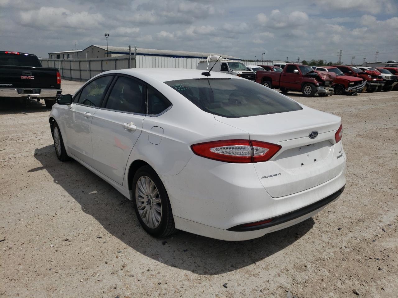 Photo 16 from auction – 2015 FORD FUSION SE with VIN 3FA6P0LU6FR199879