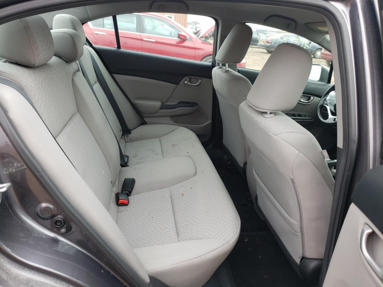 Photo 6 from auction – 2014 HONDA CIVIC LX with VIN 19XFB2F55EE015515