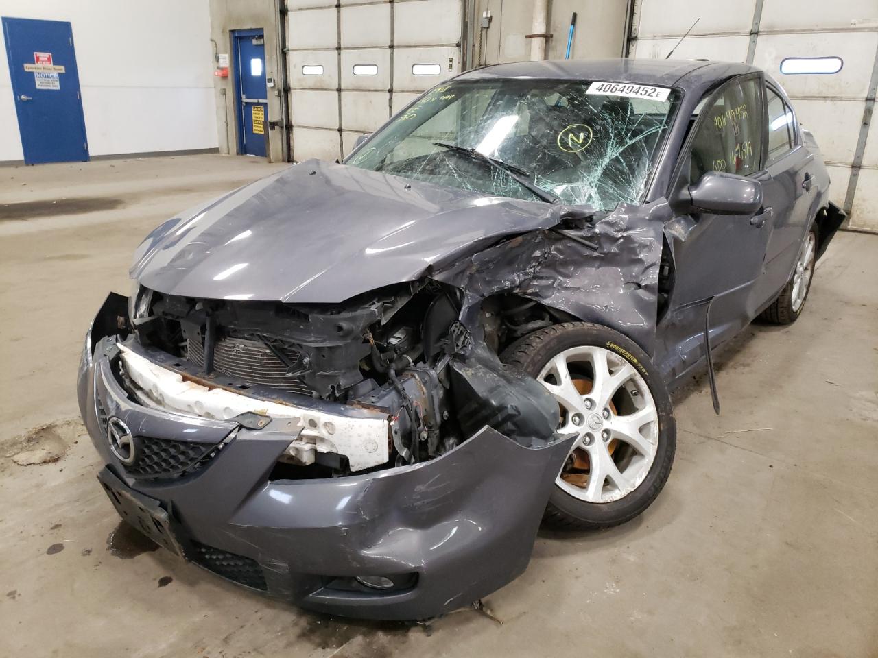 Photo 2 from auction – 2009 MAZDA MAZDA 3 with VIN JM1BK32F091202267