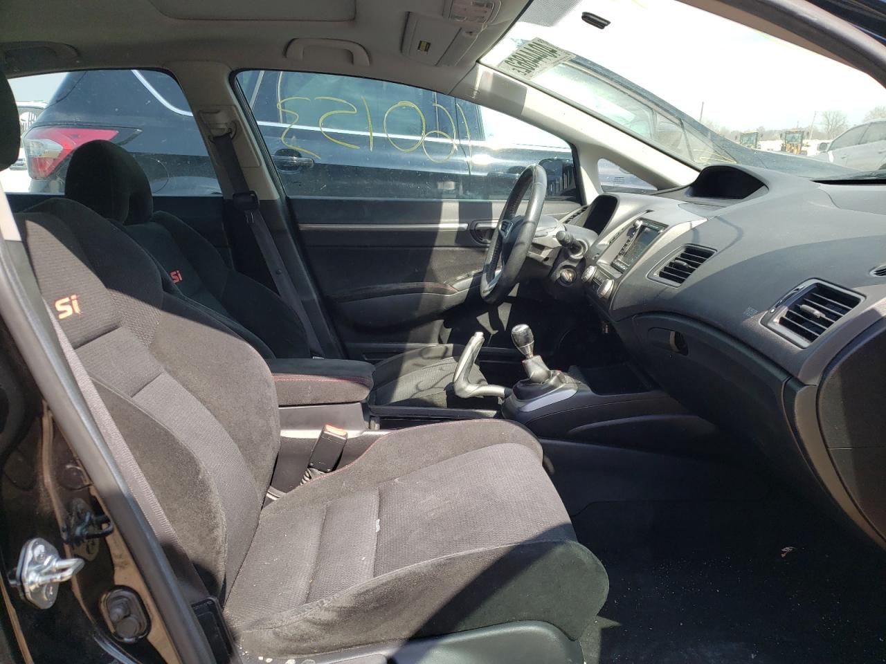 Photo 5 from auction – 2008 HONDA CIVIC SI with VIN 2HGFA55578H705296