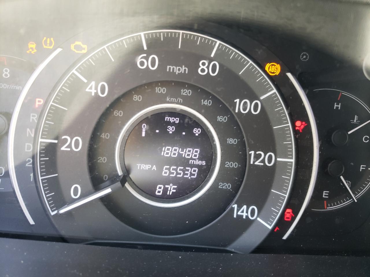 Photo 8 from auction – 2018 HONDA CR-V EX with VIN 5J6RM3H54DL049276