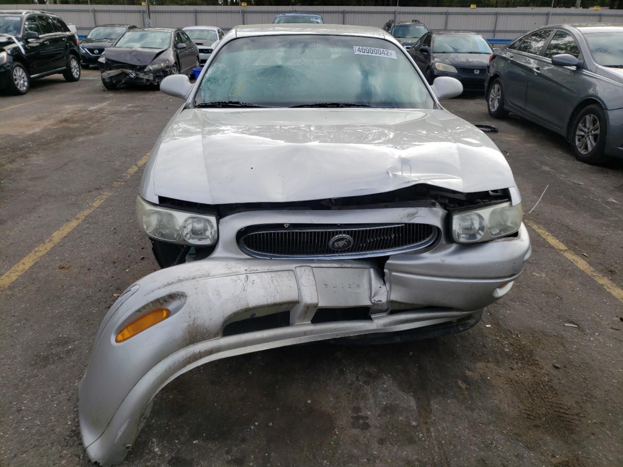 Photo 9 from auction – 2005 BUICK LESABRE CU with VIN 1G4HP52K55U212947
