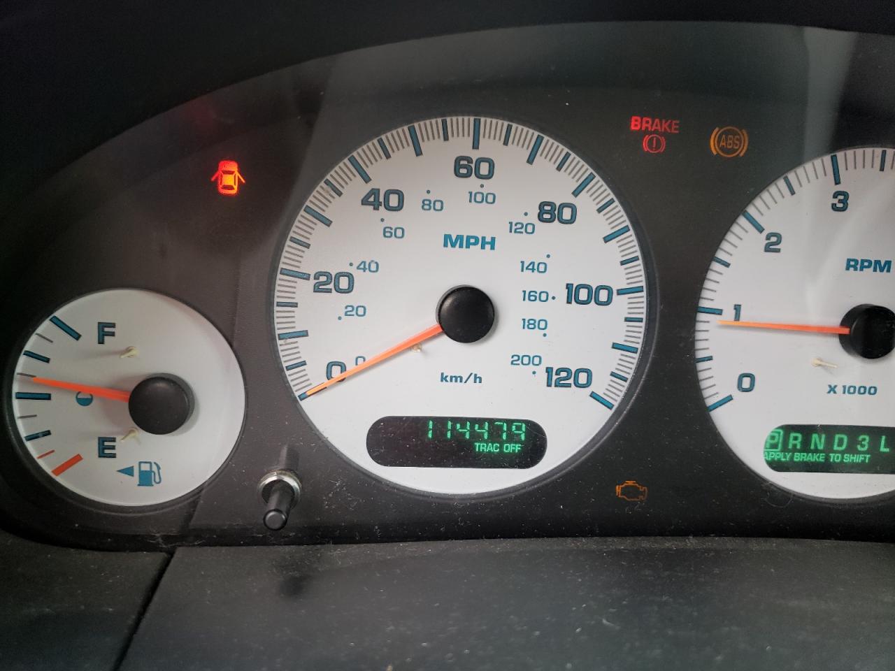 Photo 8 from auction – 2004 DODGE GRAND CARA with VIN 2D8GP44LX4R541995
