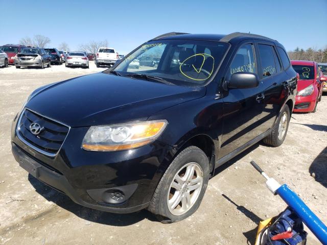 Photo 2 from auction – 2010 HYUNDAI SANTA FE G with VIN 5NMSGDAB8AH349632
