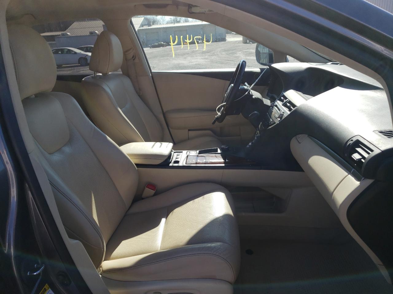 Photo 5 from auction – 2013 LEXUS RX 350 with VIN 2T2ZK1BA4DC127158